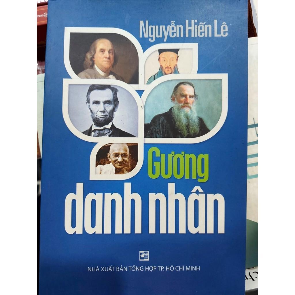 Sách - Gương Danh Nhân - Nguyễn Hiến Lê - NXB Tổng Hợp