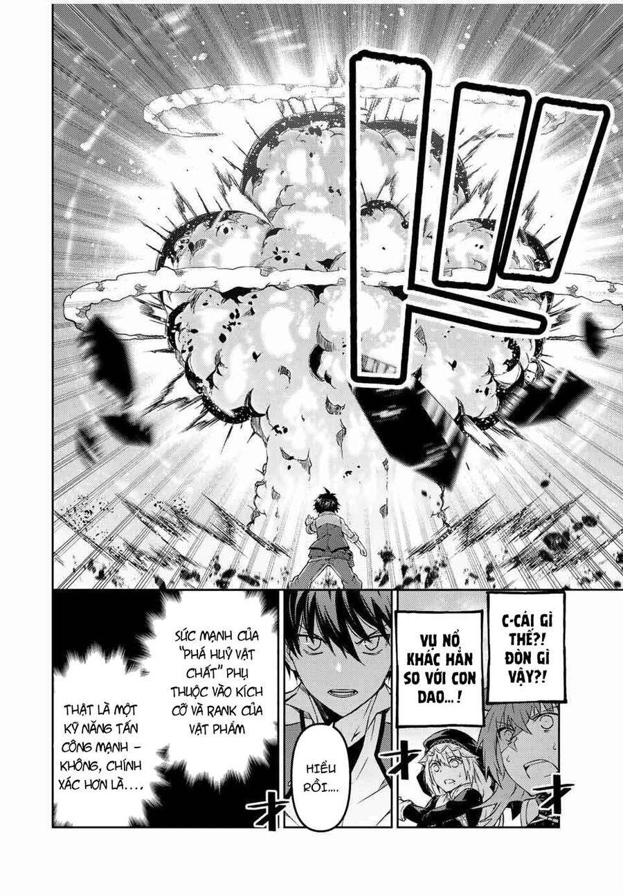 từ chức nghiệp yếu nhất trở thành "thợ rèn" mạnh nhất chapter 88 12