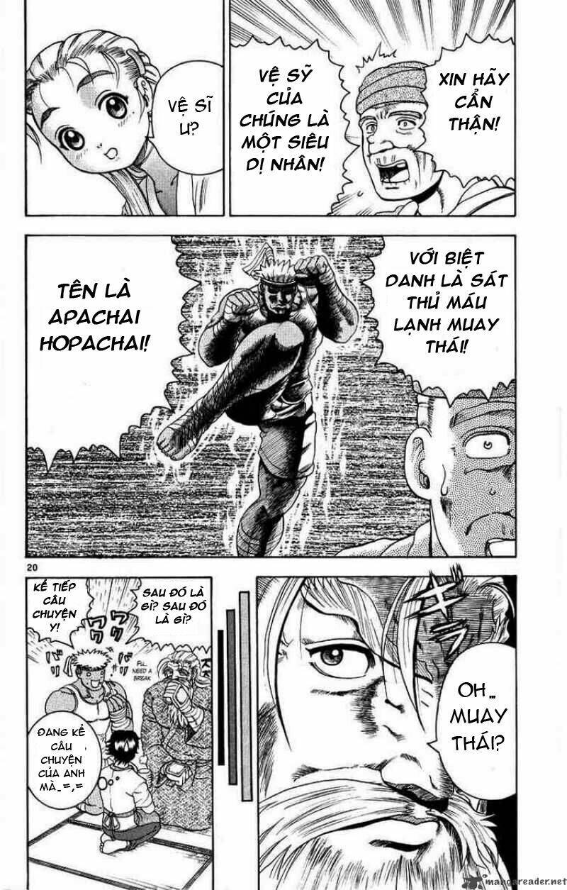 history's strongest disciple kenichi chapter 106 21