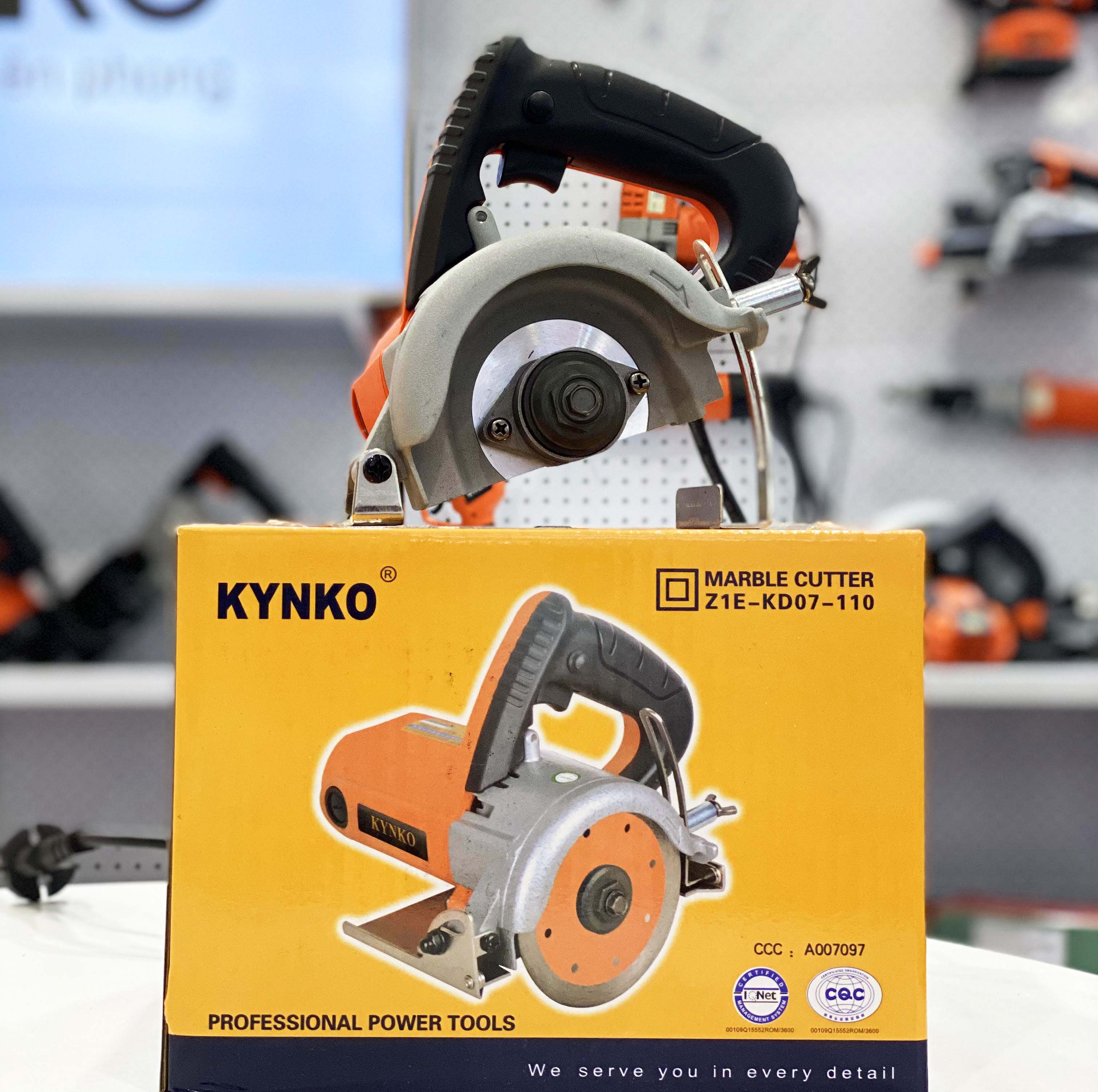 Máy cắt gạch - KD07 cầm tay giá tốt chính hãng Kynko Z1E- KD07 -110 # 6071