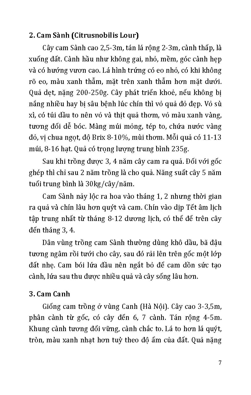 Nông Nghiệp Xanh Bền Vững - Kỹ Thuật Trồng, Chăm Sóc Cho Năng Suất Cao: Cam, Quýt, Bưởi, Táo, Na, Hồng