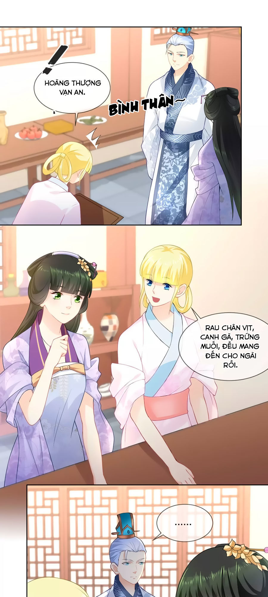 trù nương hoàng hậu chapter 32 4