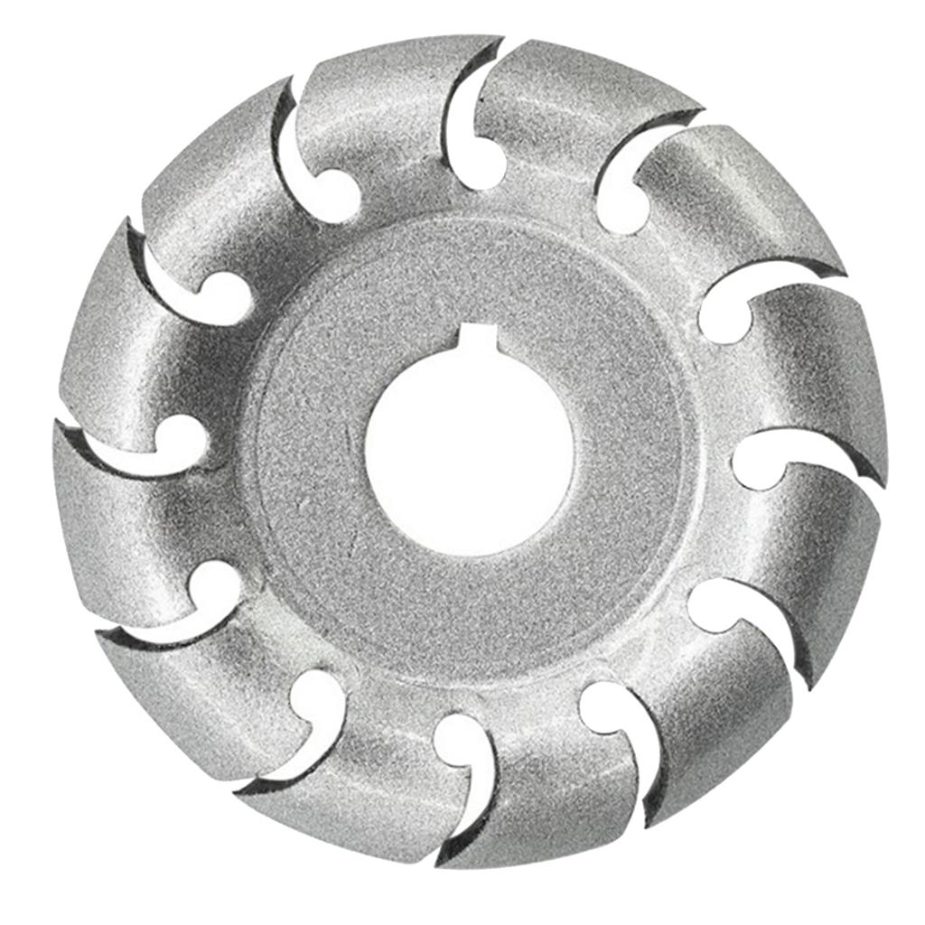 Grinder Disc Chain Plate 12Tooth Grinding Wheel Disc Wood Carving Chainsaw Blade