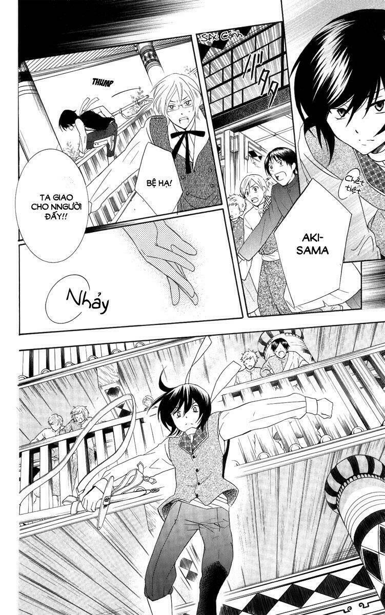 thế giới tươi đẹp chapter 14 17