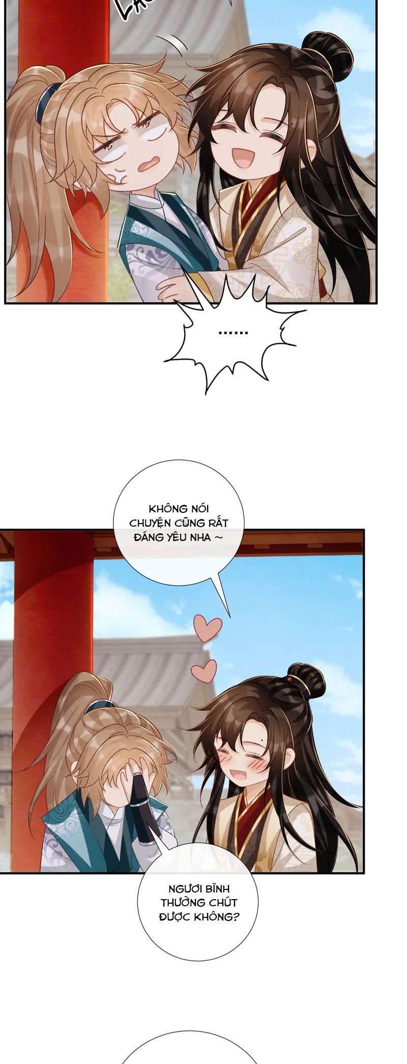 Bệnh Trạng Dụ Dỗ chapter 85