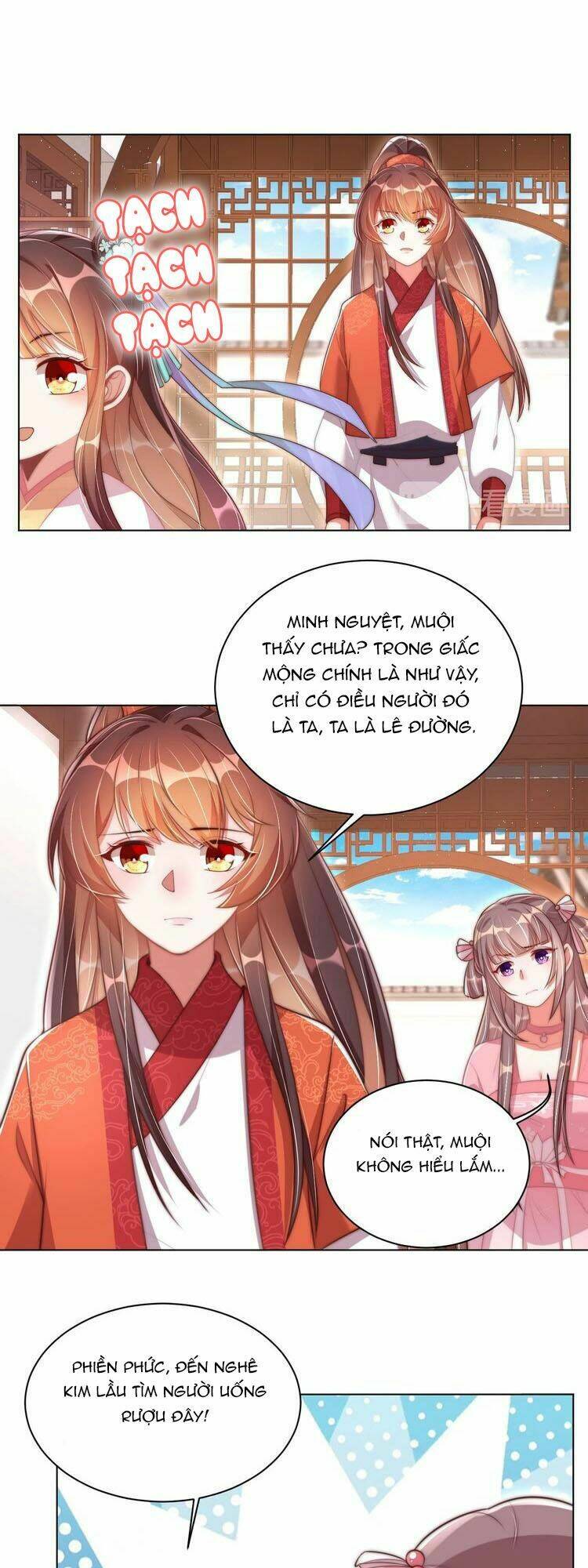 công chúa tại thượng: quốc sư mời xuống kiệu chapter 19 15