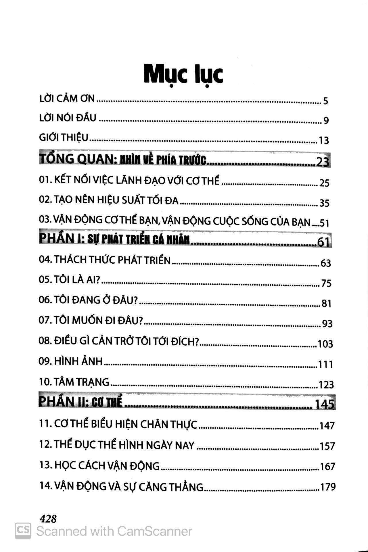 Khỏe Để Lãnh Đạo - Biến Đổi Khả Năng Lãnh Đạo Thông Qua 5 Trụ Cột Hiệu Suất