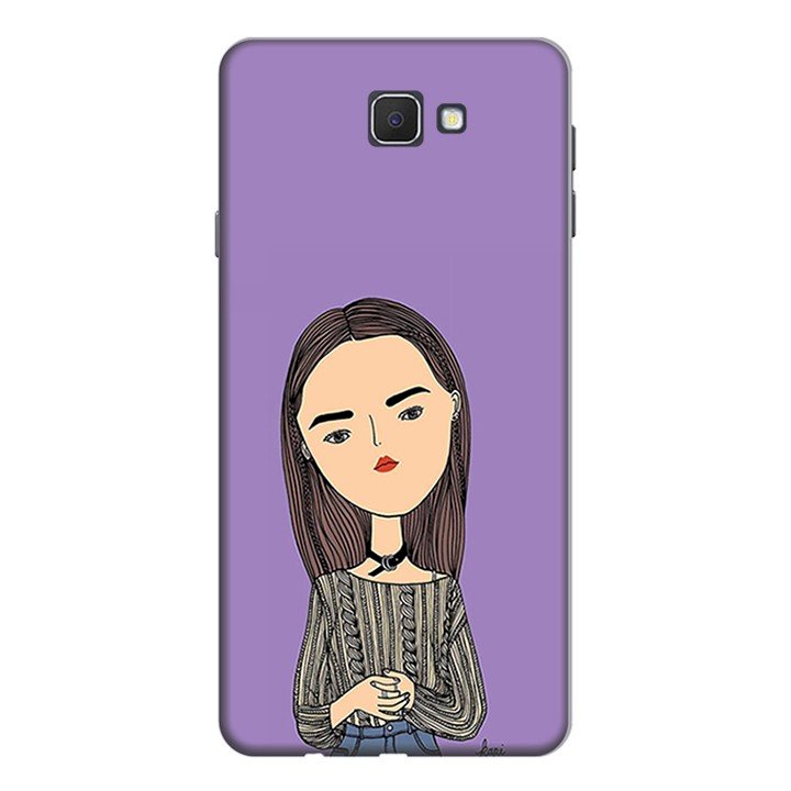Ốp Lưng Dành Cho Điện Thoại Samsung Galaxy J7 Prime - Mẫu 91