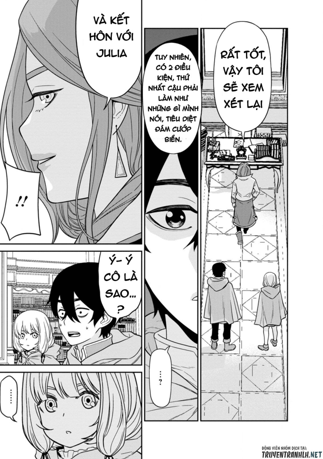 pháp sư mạnh nhất quân đội ma vương hoá ra là con người chapter 14 31