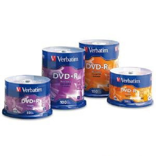 Đĩa Verbatim DVD+R 4.7GB 16 x 10psc - Hàng chính hãng