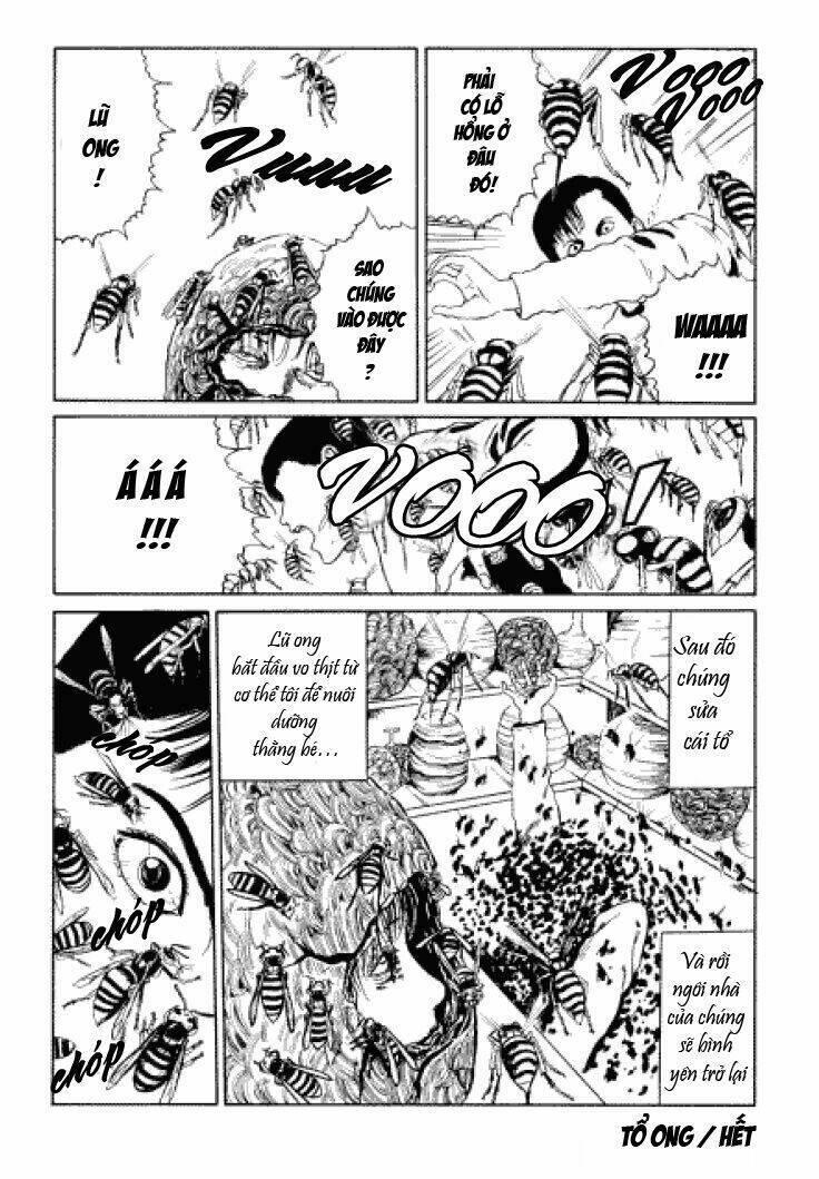 tuyển tập truyện ngắn kinh dị của ito junji chapter 3.3 34