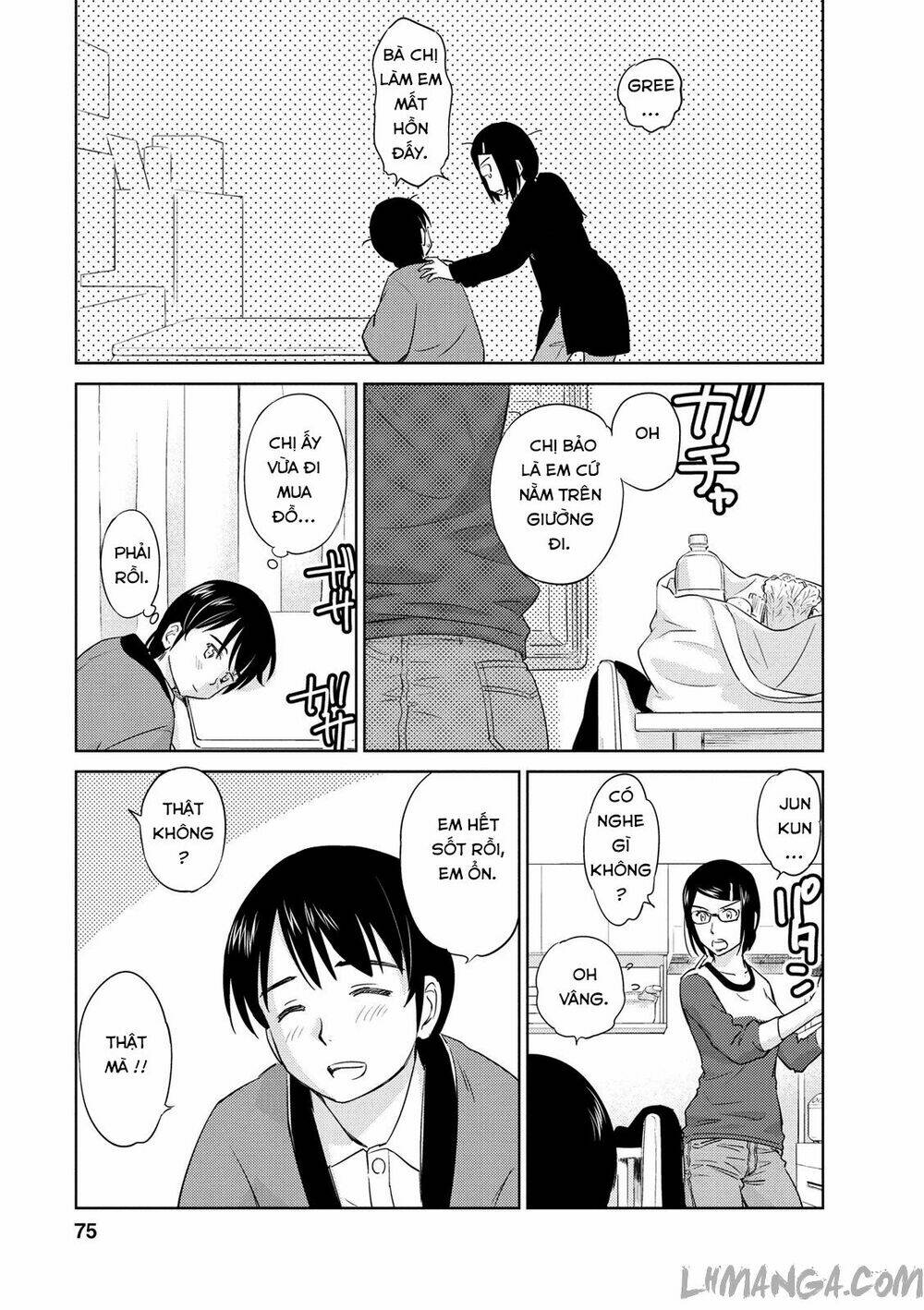 kono oneesan wa fliction desu!? chapter 39 18