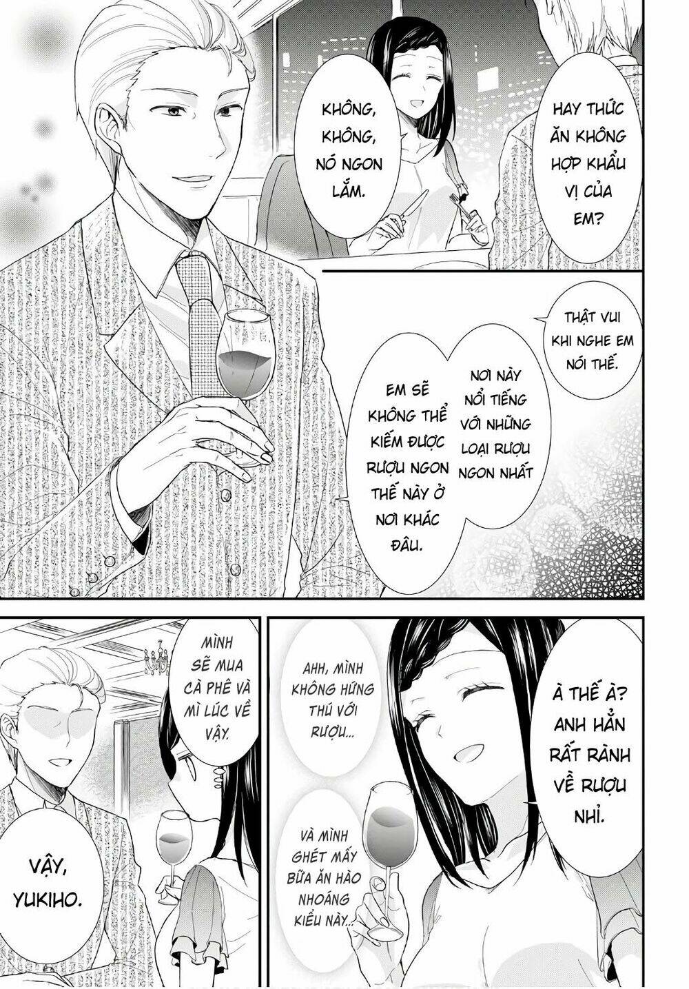 Takane No Hana Wa Usotsuki Desu Chapter 4 - Trang 17