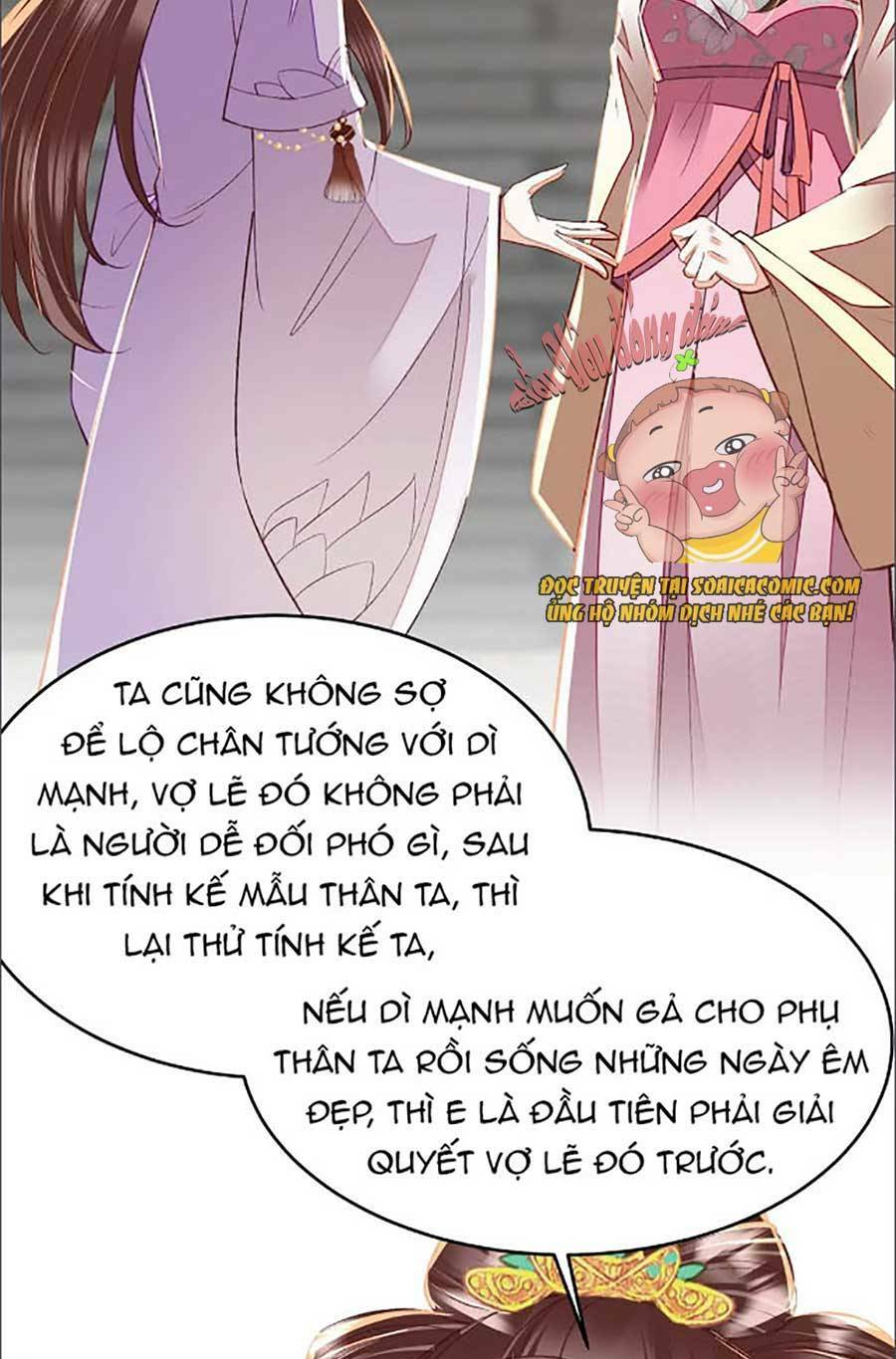 rơi vào cạm bẫy ngọt ngào của tứ thúc chapter 20 21