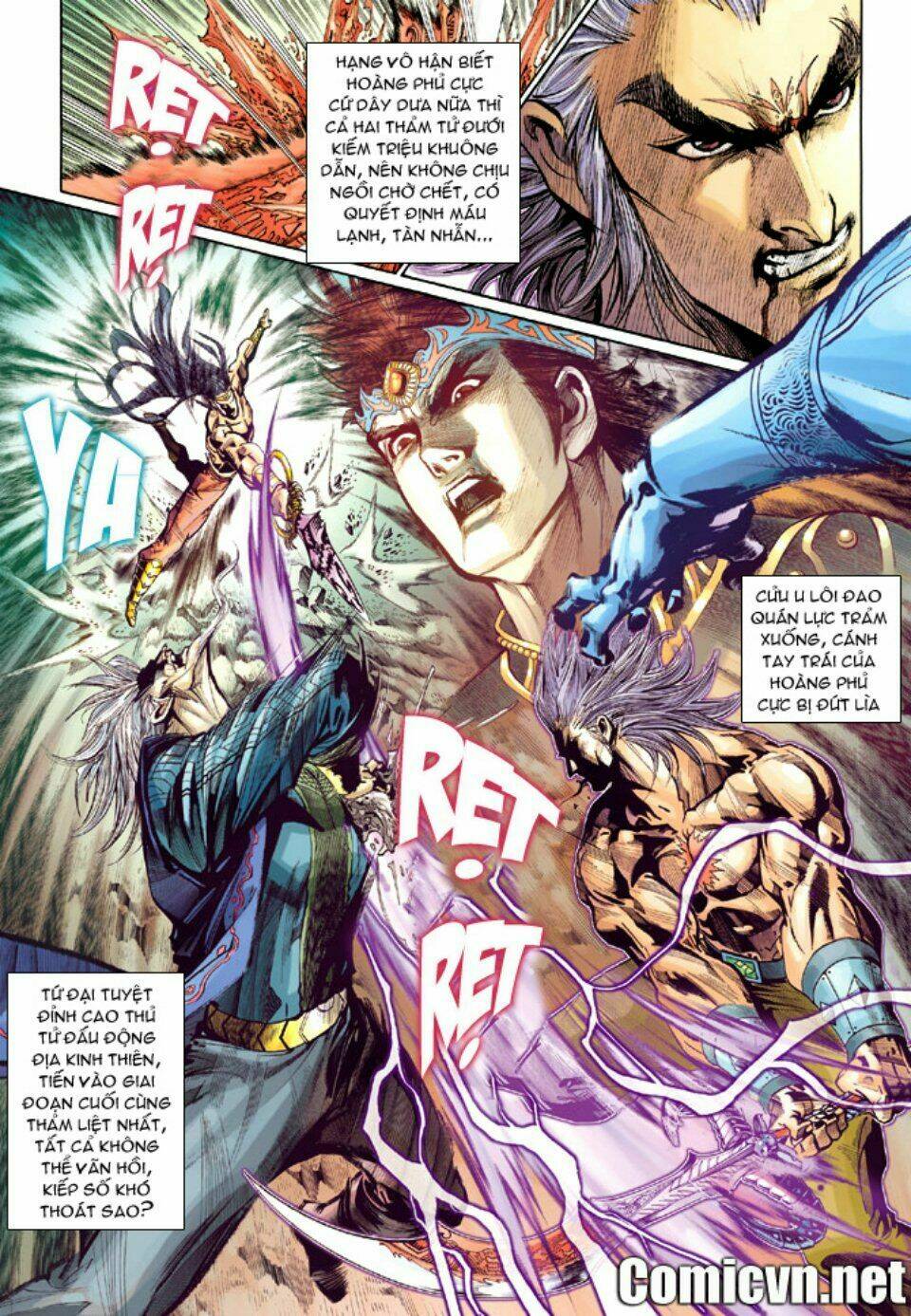 thiên tử truyền kỳ 5 - như lai thần chưởng chapter 213 32