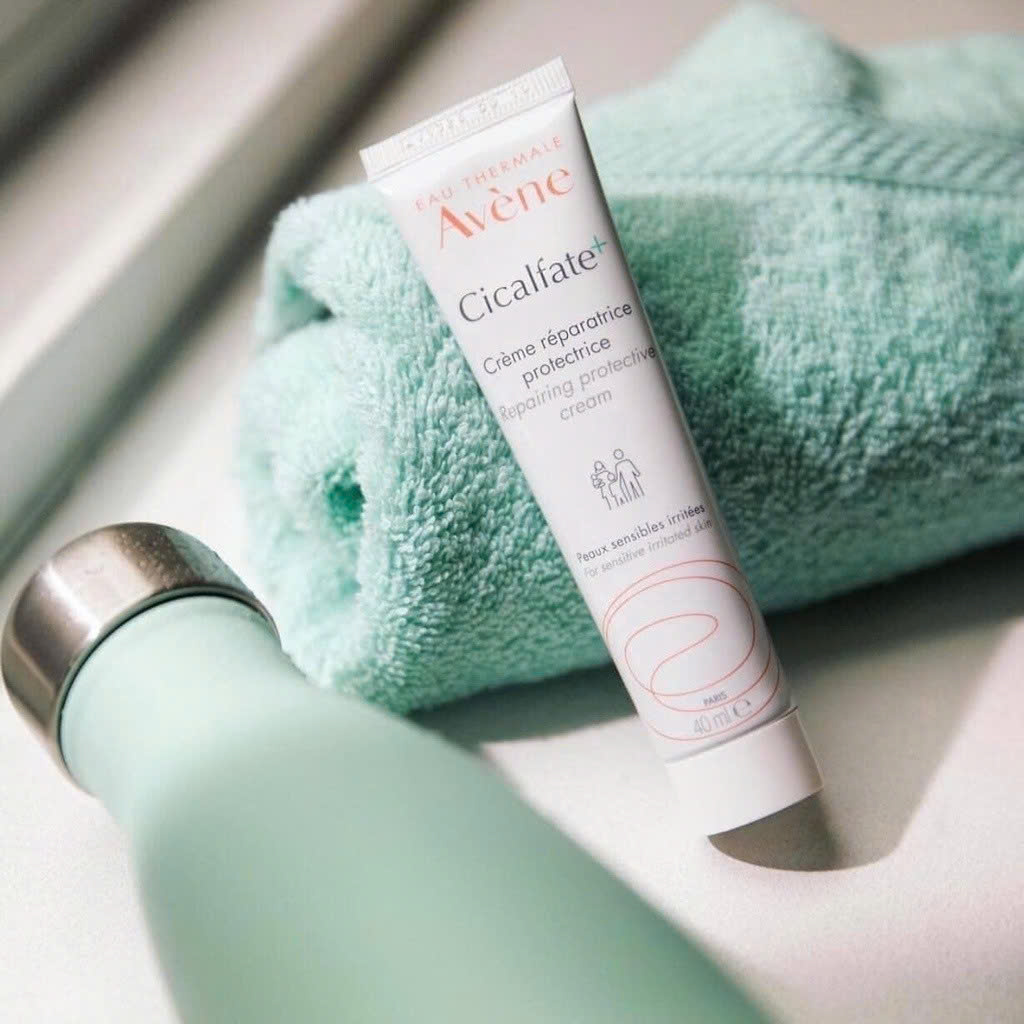 Kem Dưỡng Làm Mờ Sẹo, Phục Hồi Và Tái Tạo Da Avene Cicalfate+ Repair Cream 40ml, 100ml