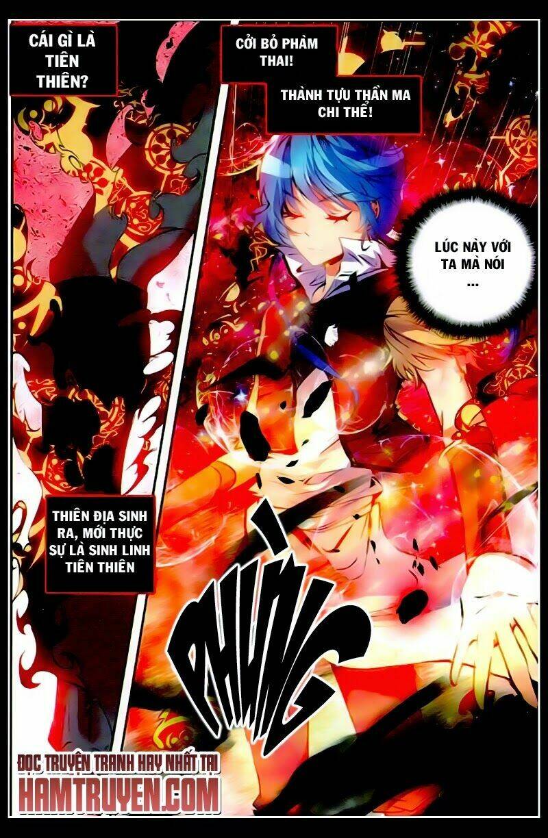 mãng hoang kỷ chapter 23 11