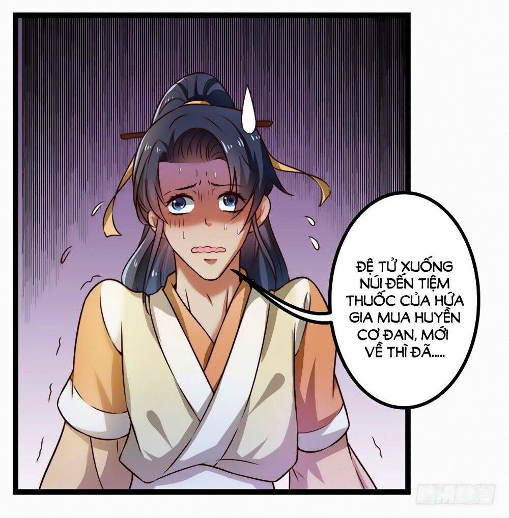 liêu liêu nhân thân tu tiên truyện chapter 69 25