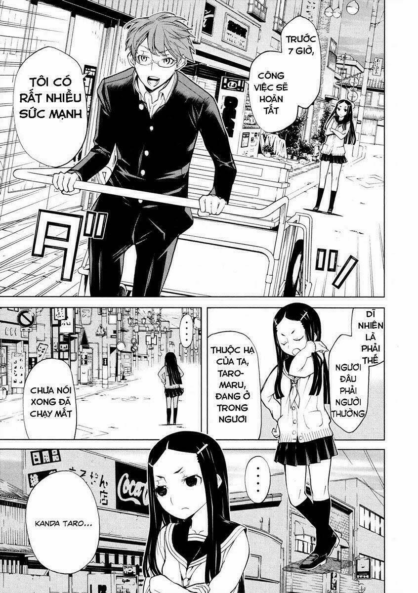 naqua-den (truyền thuyết về nakua) chapter 2 14