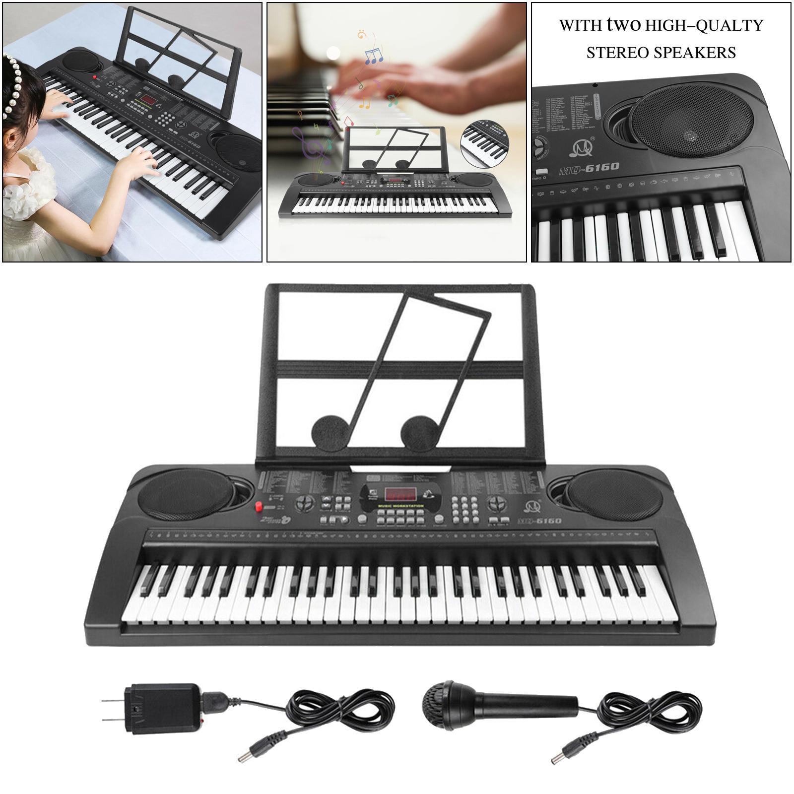 61 Key Electronic Piano Keyboard Organ Keyboard