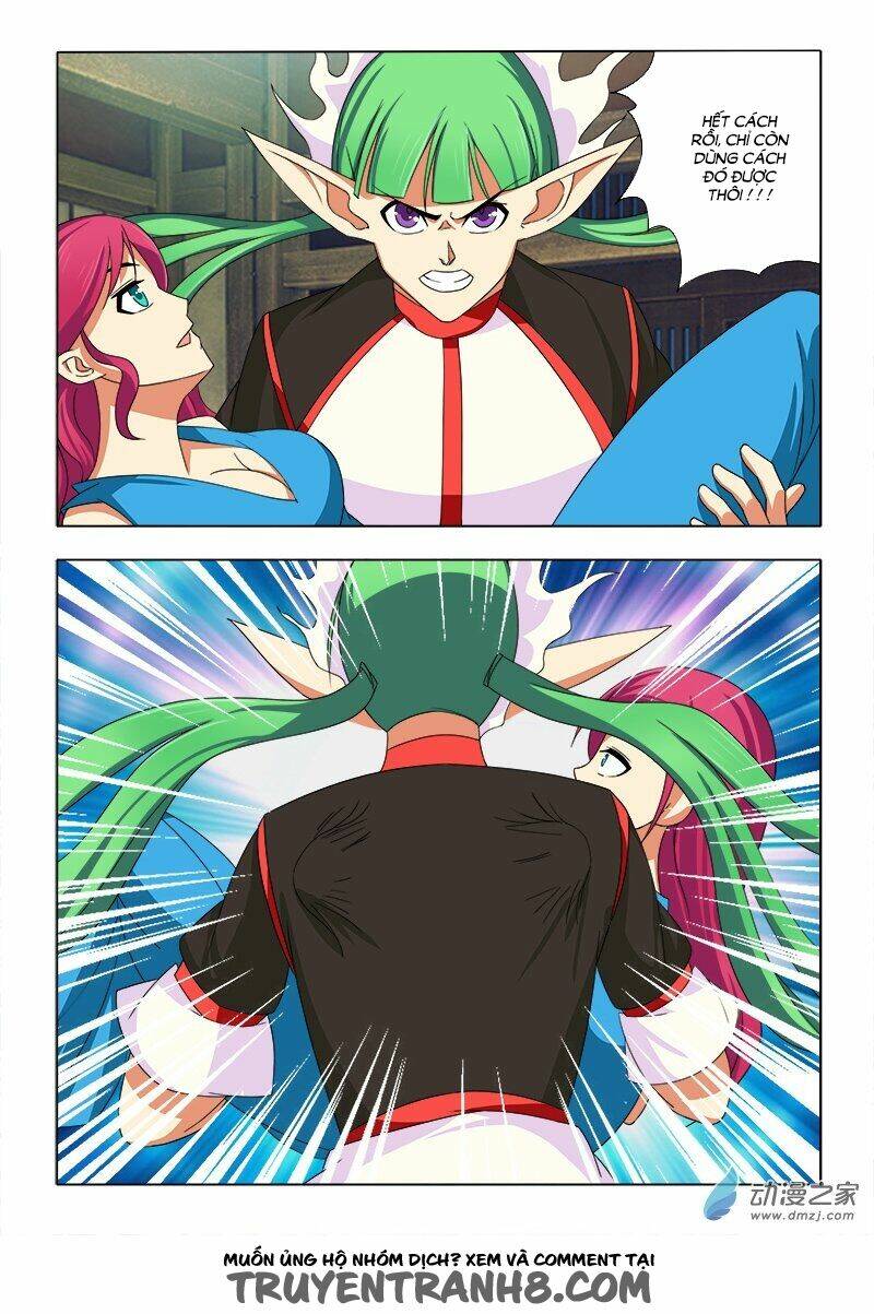 trái tim người hùng chapter 16 15