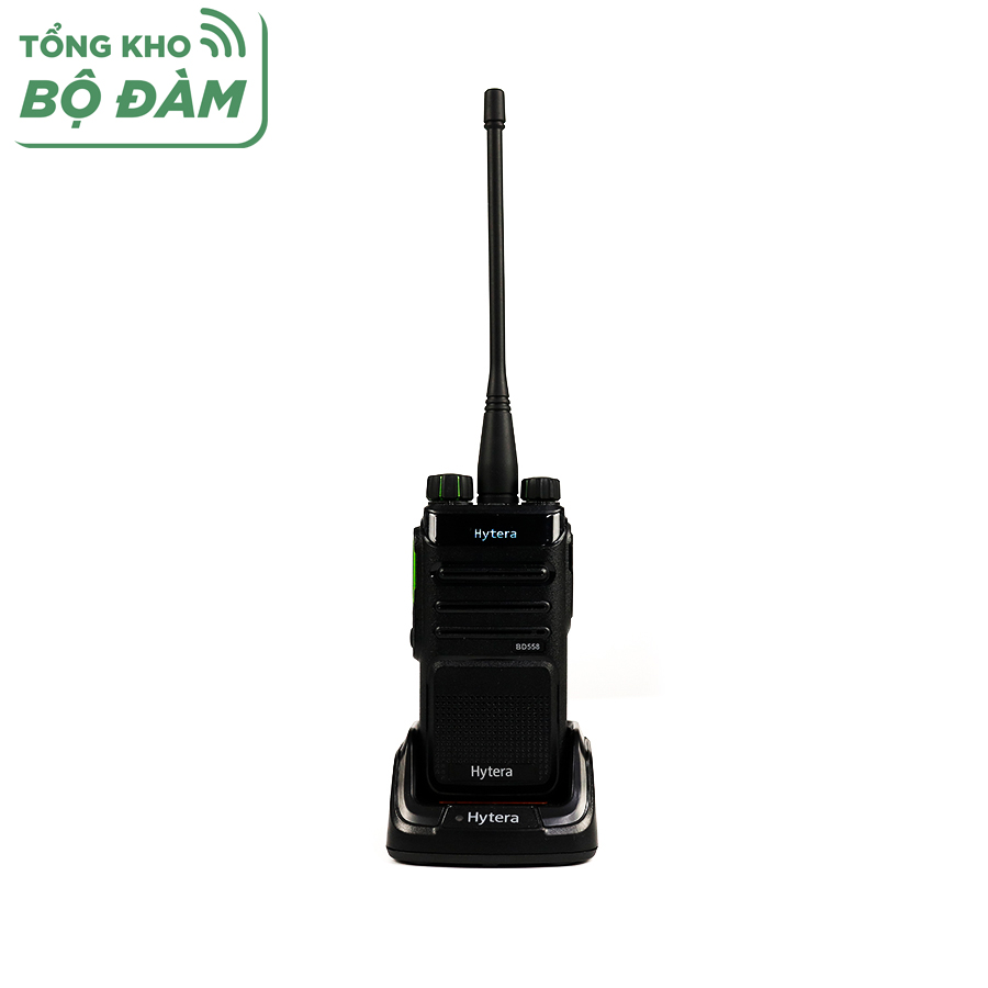 Máy bộ đàm HYTERA BD558 UHF/VHF Tổng Kho Bộ Đàm chuyên bộ đàm - Hàng chính hãng