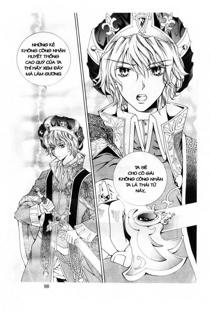 nụ hôn hoàng tử chapter 3 33