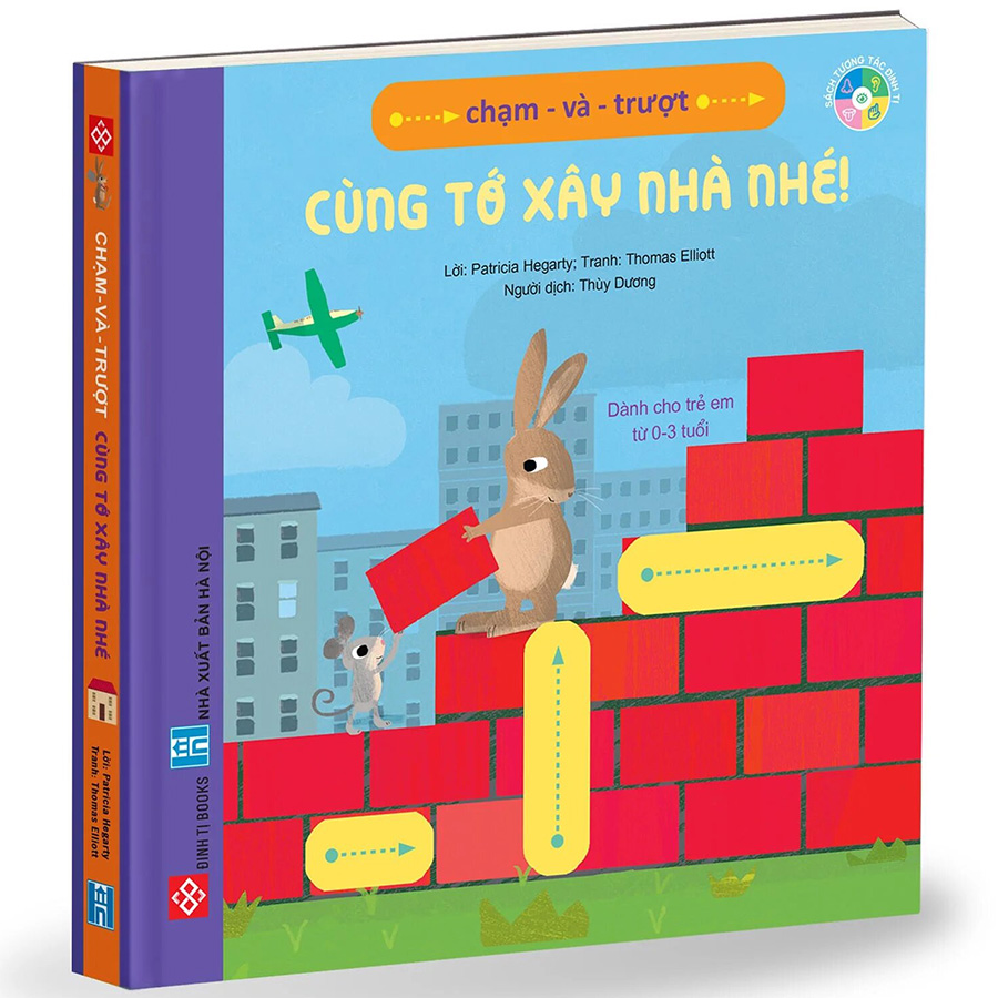 Chạm Và Trượt - Cùng Tớ Xây Nhà Nhé!