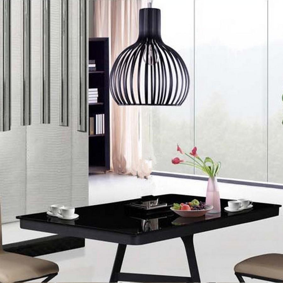 Thả chụp nơm MONSKY kiểu lồng chim chắc chắn, đẹp mắt - Tặng kèm bóng LED cao cấp