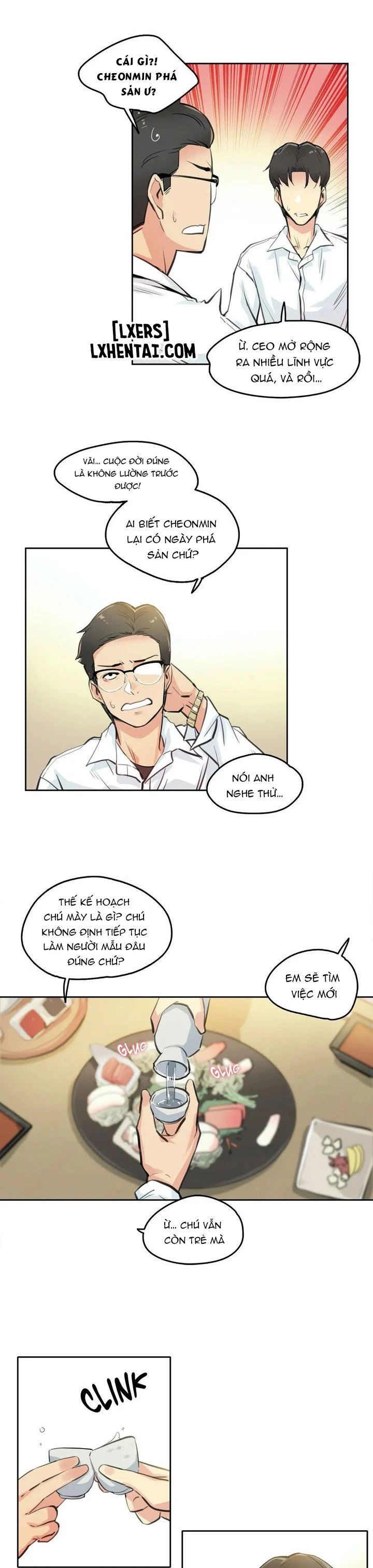 cha nuôi chapter 9 10