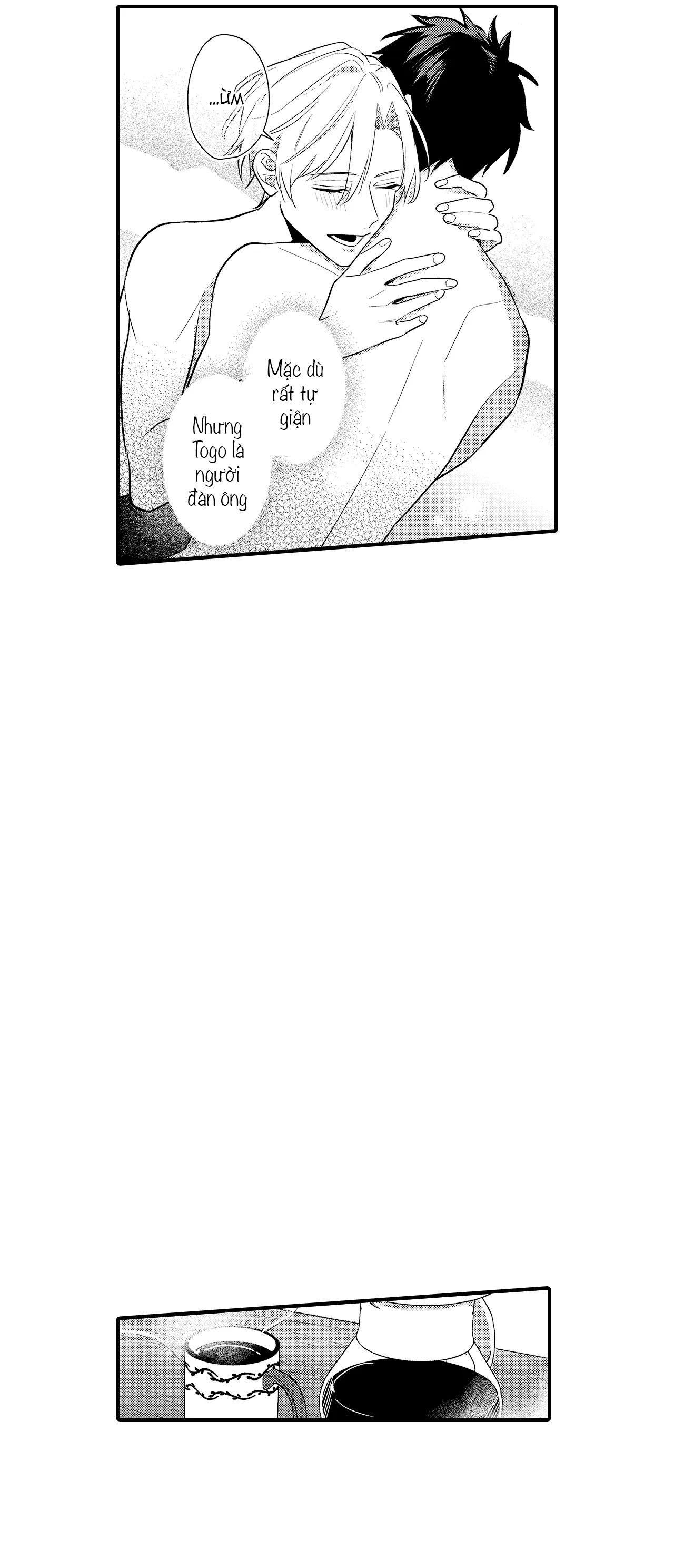 trở thành đồ chơi độc quyền của tên mà tôi ghét chapter 22 10