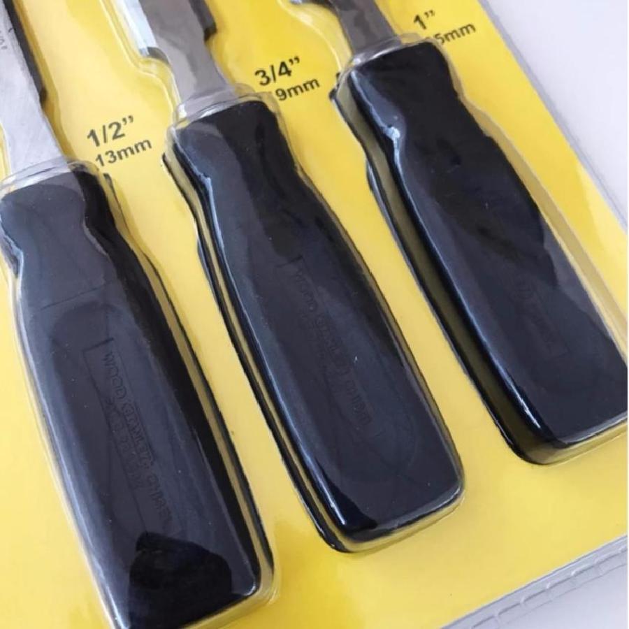 Đục bộ 3 cái Stanley 16-089