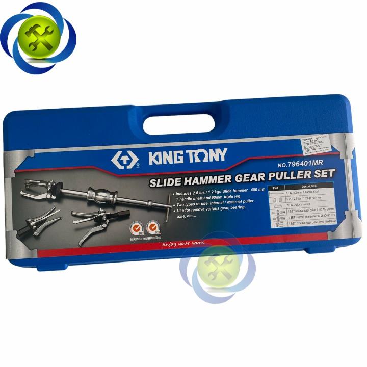 Bộ cảo giật bạc đạn Kingtony 796401MR