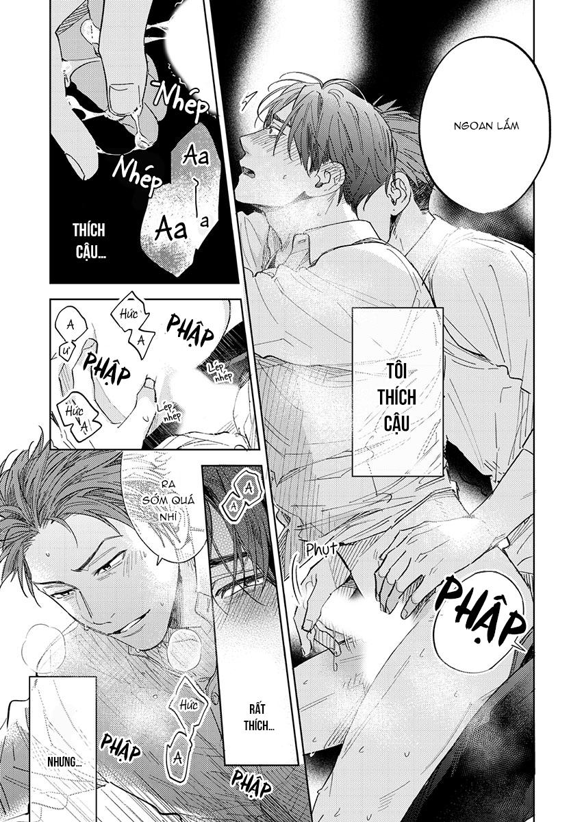 hóa ra sếp tôi nghiện sex chapter 3 9