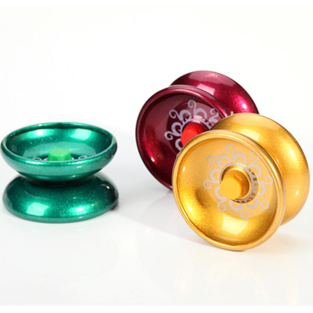 Cool Alloy Aluminum Design Yoyo，High Speed Professional YoYo Ball, String Trick Yo-Yo Kids Magic Juggling Toy