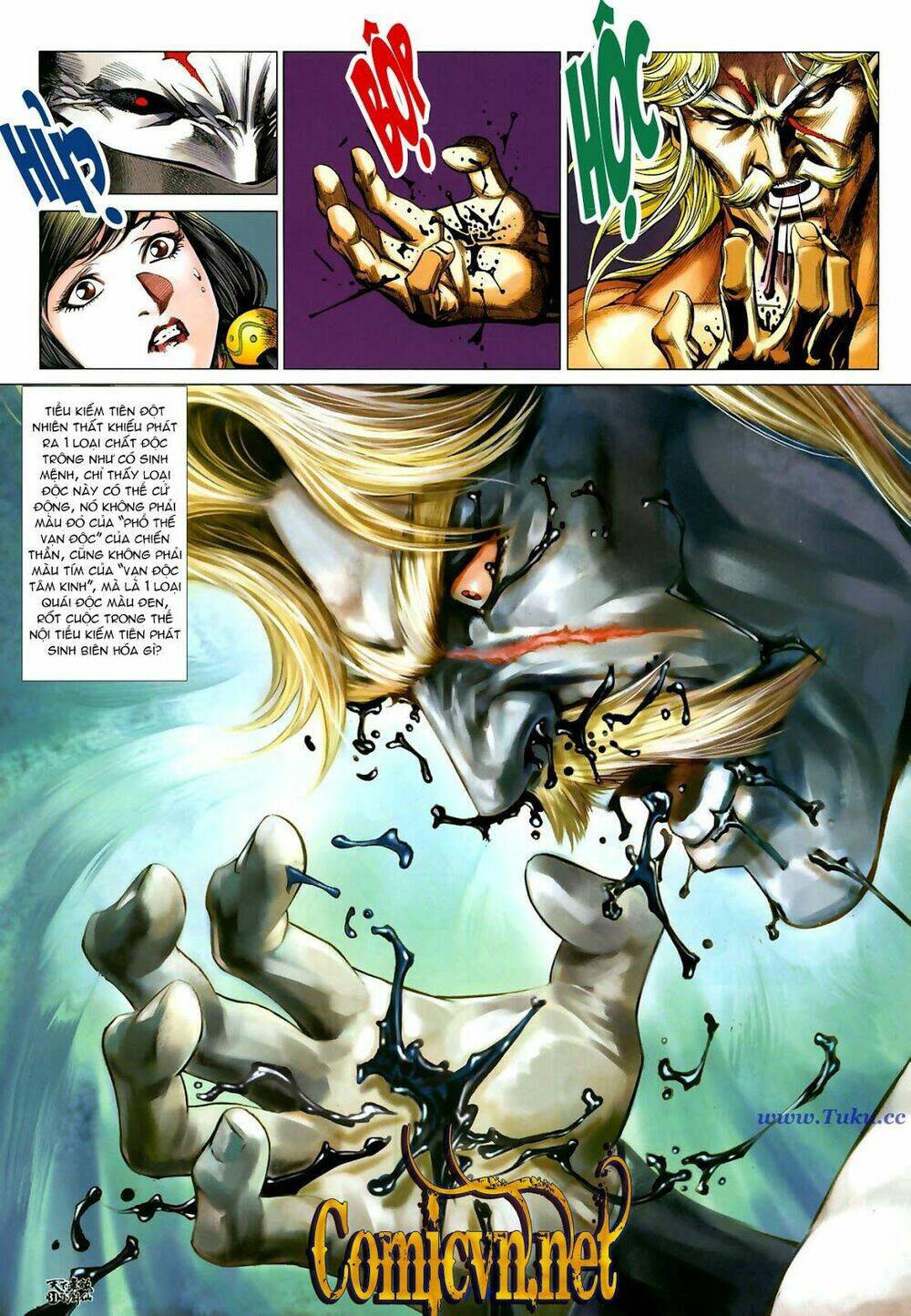 thiên hạ vô địch tiểu kiếm tiên chapter 28 32