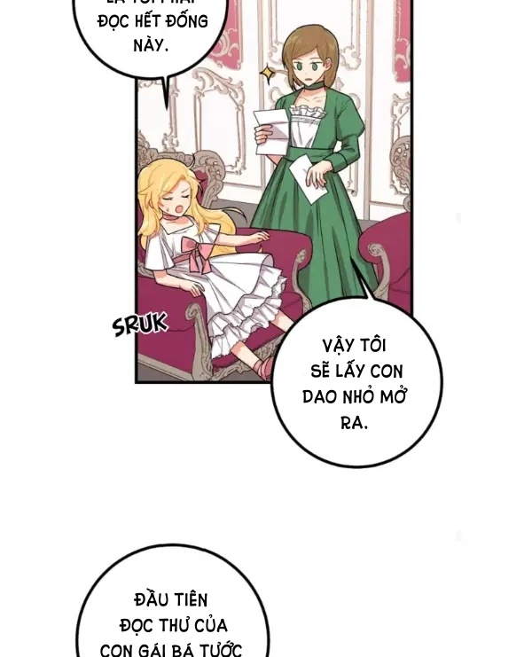 tôi là tiểu thư của gia đình này chapter 32 33