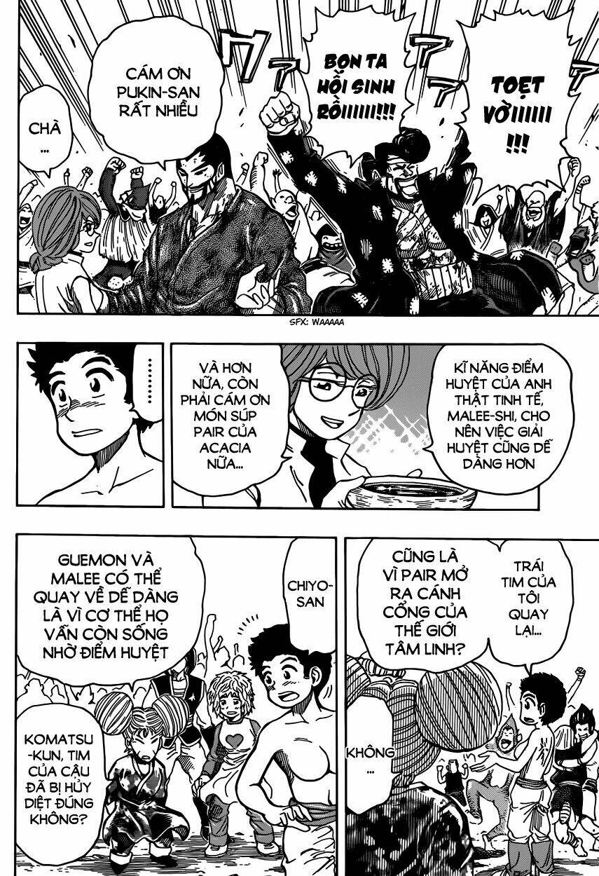 thợ săn ẩm thực chapter 321 11