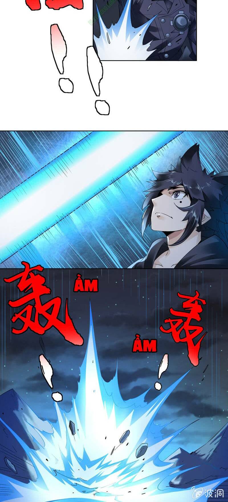 thần thương dị yêu lục chapter 11 11