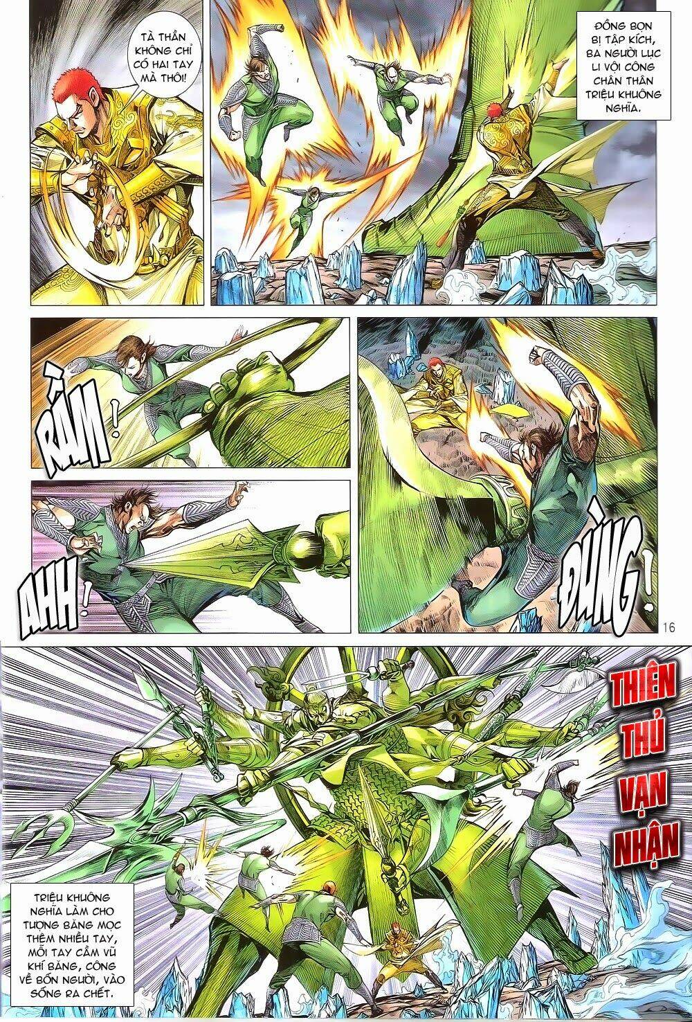 thiết tướng tung hoành (cựu tác) chapter 168 16