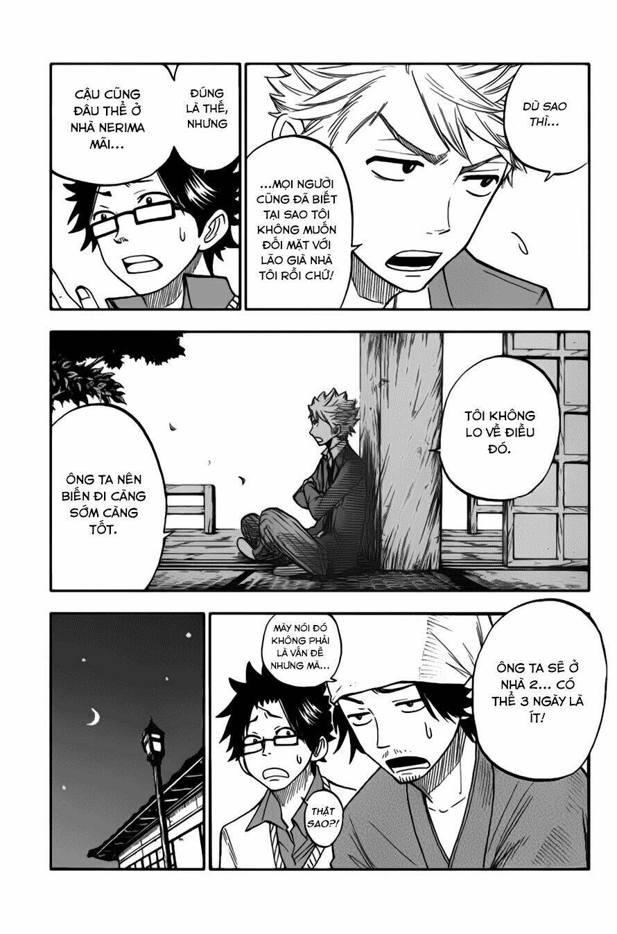 yankee-kun to megane-chan - nhóc quậy và nhỏ 4 mắt chapter 161 10