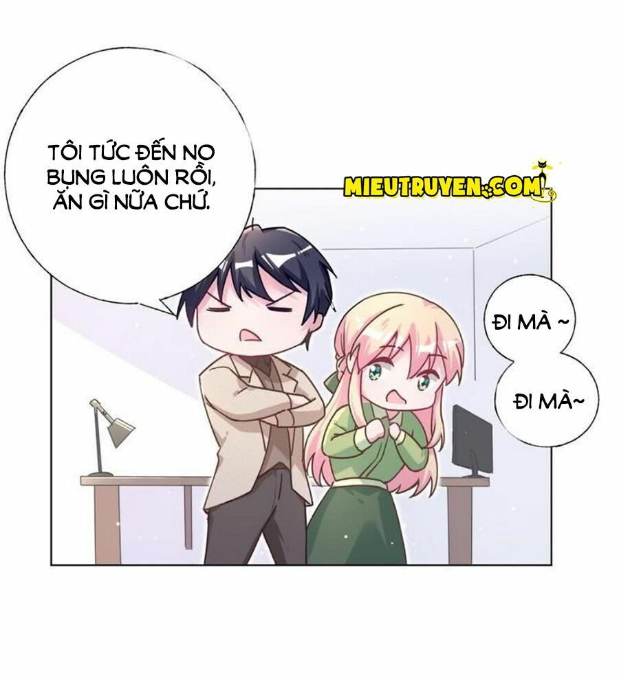 baba đẹp trai trên trời rơi xuống chapter 30 31