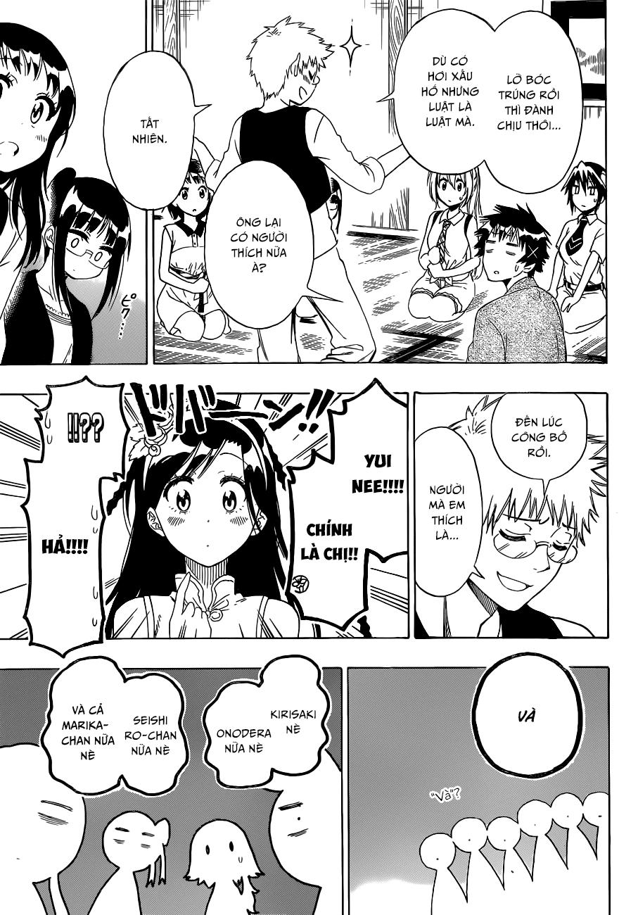 nisekoi - tình yêu giả tạo chapter 128 4