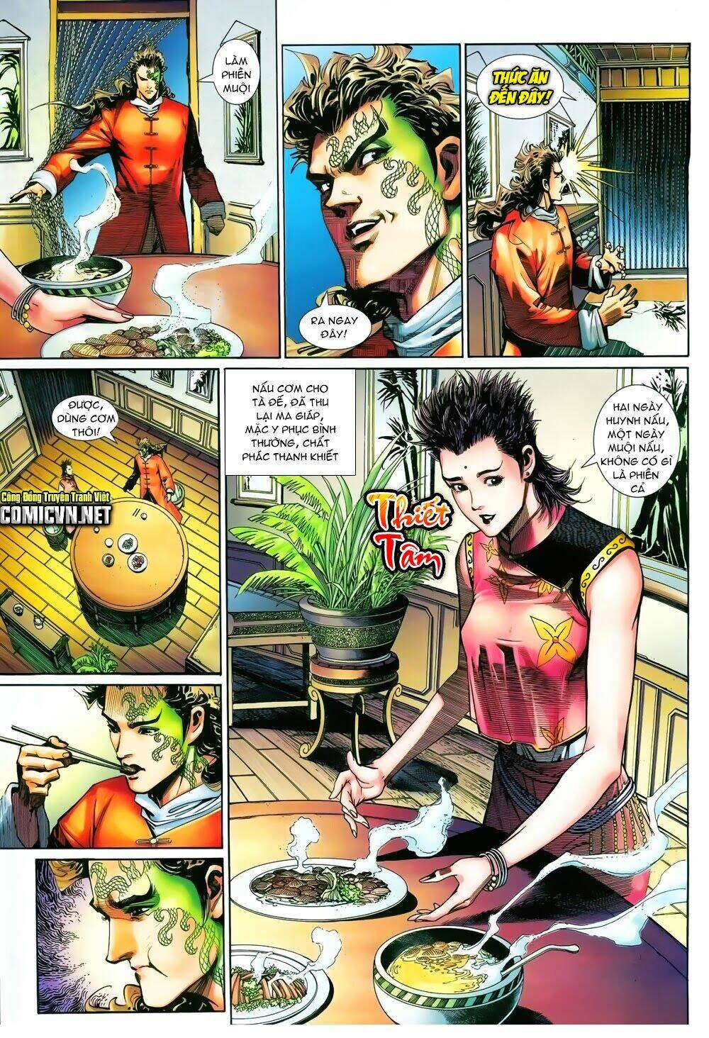 thần binh huyền kỳ ii chapter 44 21