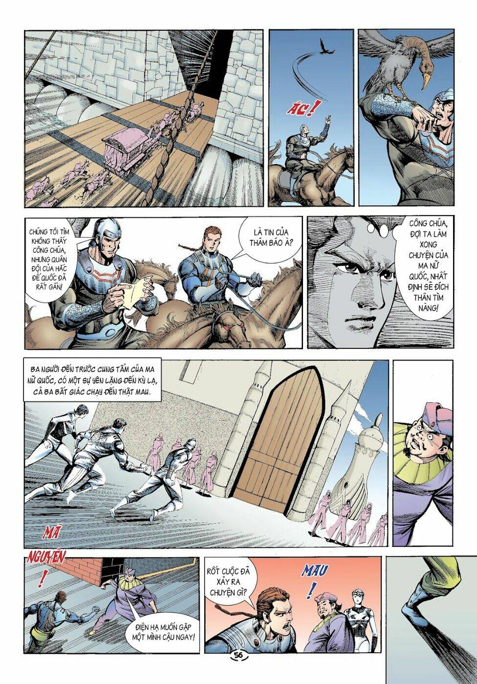 đại kiếm sư chapter 10 21