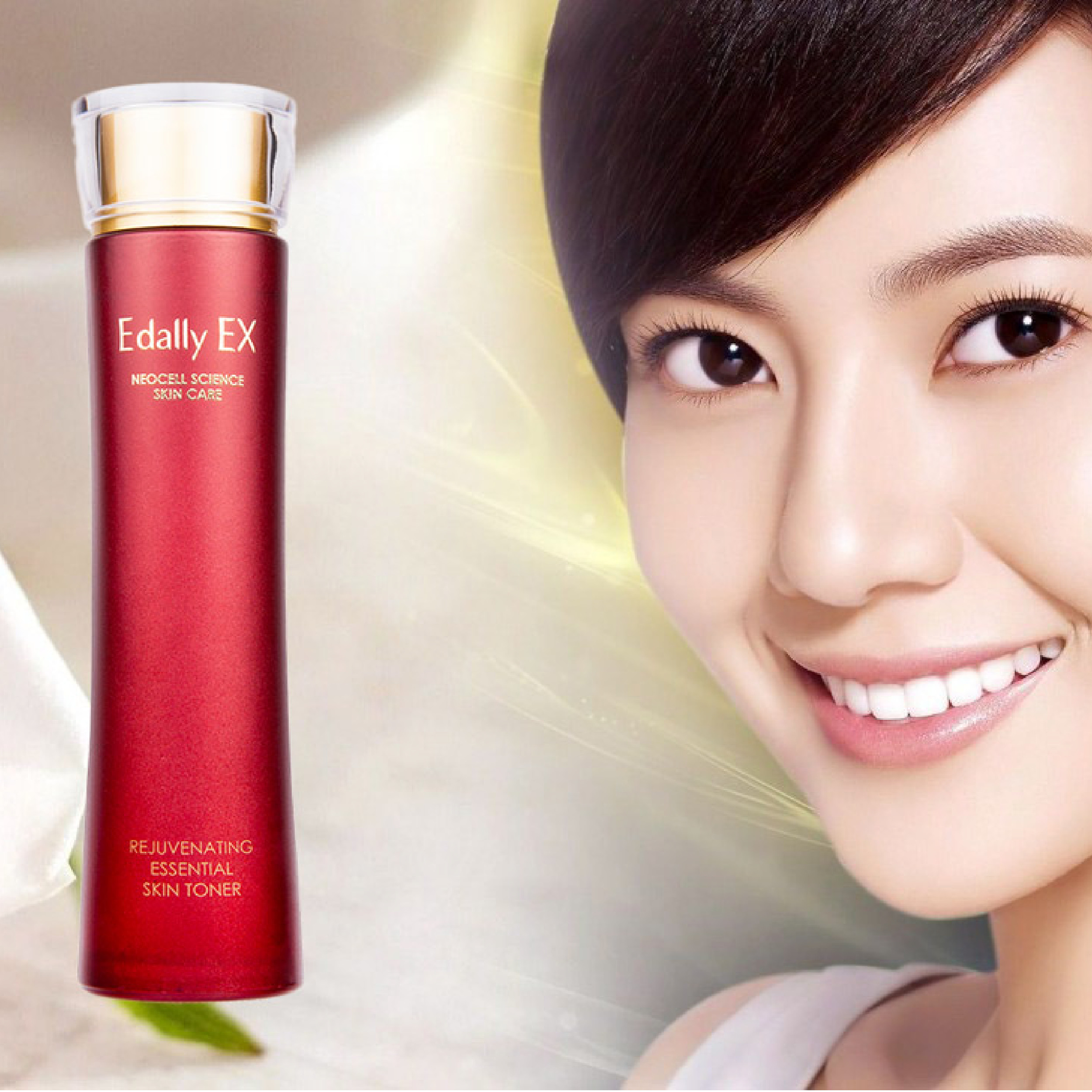 Nước Hoa Hồng Tái Tạo, Dưỡng Ẩm và  Phục Hồi  Da Cao Cấp Edally - Rejuvenating Essential Skin Toner