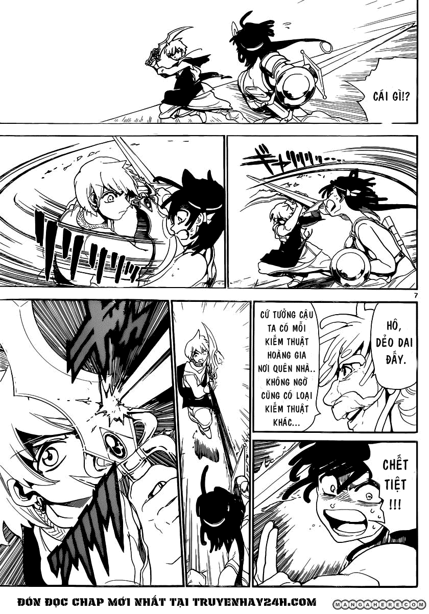 magi - the labyrinth of magic chapter 140 7