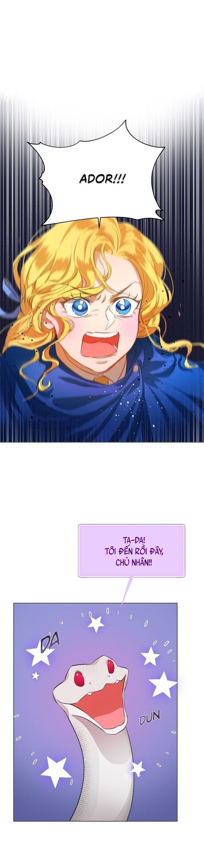 triệu hồi sư với mái tóc màu hoàng kim chapter 33 21