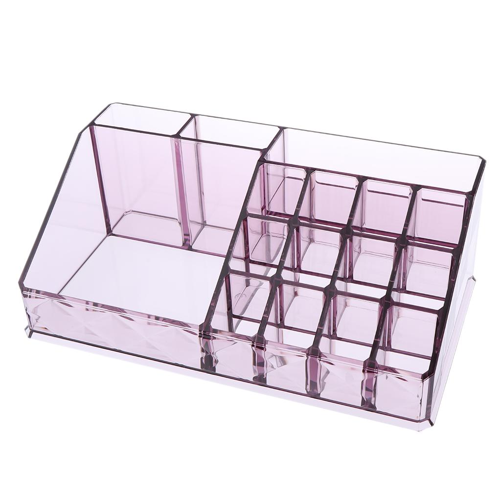 Acrylic Cosmetic Organizer Makeup Case Jewelry Storage Holder
