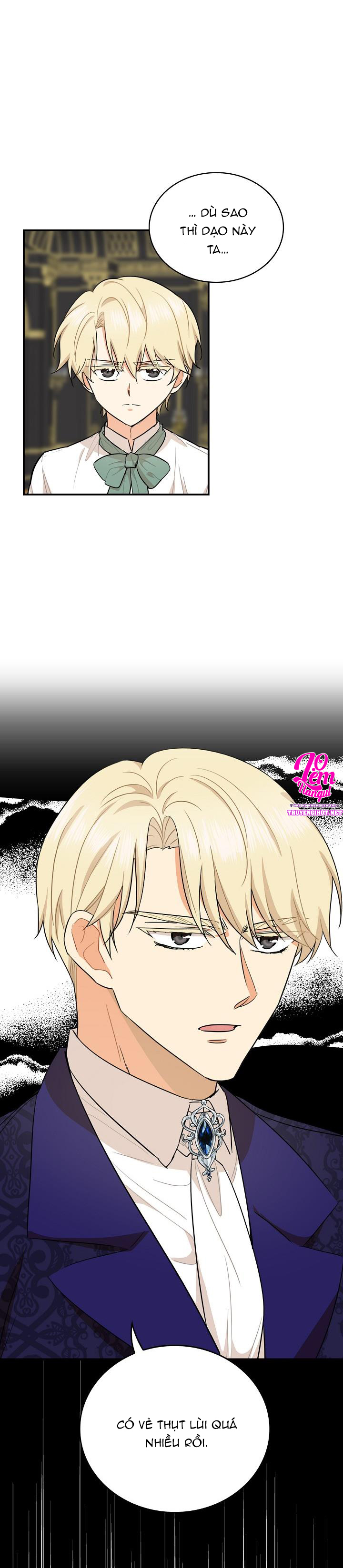 xuyên không trở thành mami của nhân vật phản diện chapter 52 3